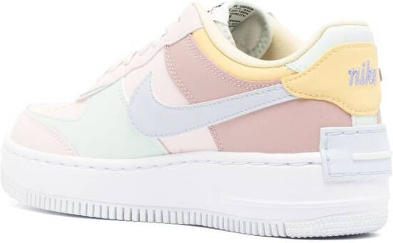 Nike Air Force 1 Shadow sneakers Roze