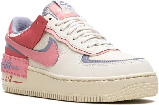 Nike Air Force 1 Shadow sneakers Roze