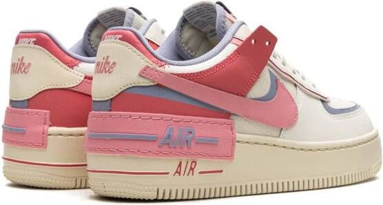Nike Air Force 1 Shadow sneakers Roze