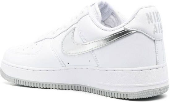 Nike "Air Force 1 Silver Swoosh sneakers" Wit