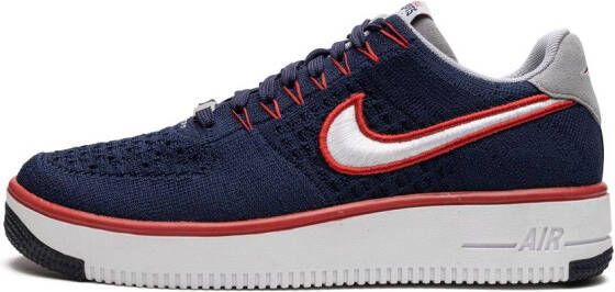 Nike Air Force 1 low-top sneakers Blauw
