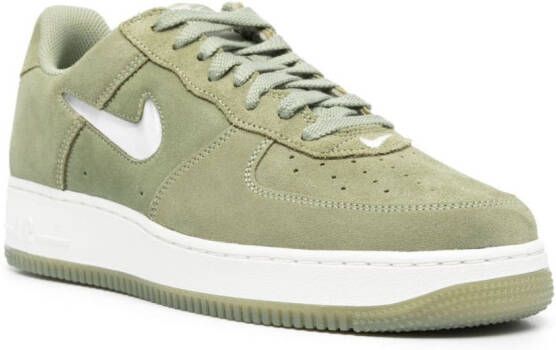 Nike Air Force 1 sneakers Groen