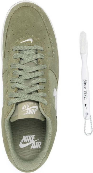 Nike Air Force 1 sneakers Groen