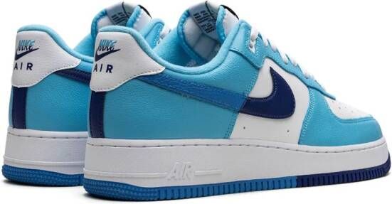 Nike Air Force 1 sneakers met logopatch Wit