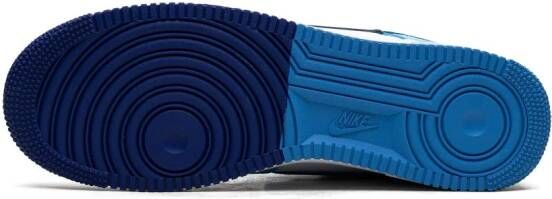 Nike Air Force 1 sneakers met logopatch Wit