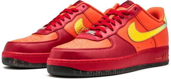 Nike Air Force 1 sneakers Oranje