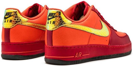 Nike Air Force 1 sneakers Oranje