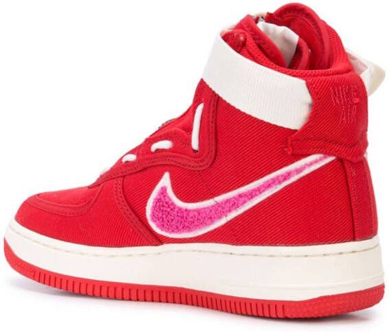 Nike Air Force 1 sneakers Rood