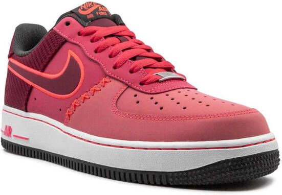 Nike Air Force 1 sneakers Rood