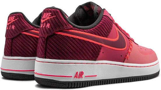 Nike Air Force 1 sneakers Rood