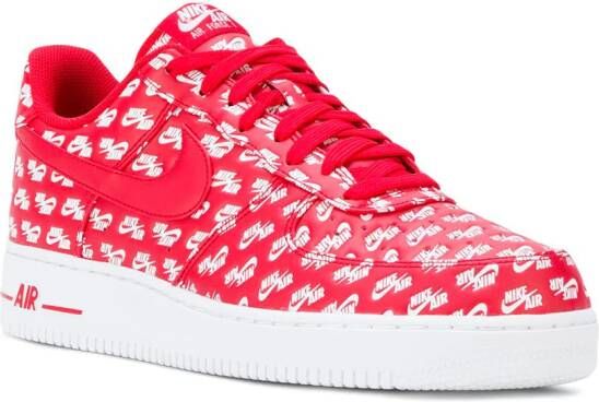 Nike Air Force 1 sneakers Rood