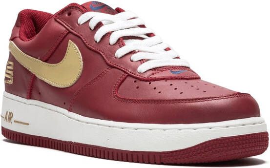 Nike Air Force 1 sneakers Rood