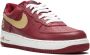 Nike Air Force 1 sneakers Rood - Thumbnail 2