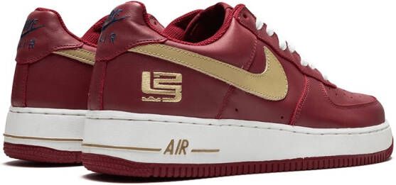 Nike Air Force 1 sneakers Rood