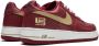 Nike Air Force 1 sneakers Rood - Thumbnail 3