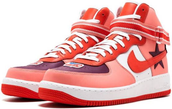 Nike Air Force 1 sneakers Roze