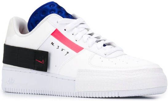 Nike Air Force 1 sneakers Wit