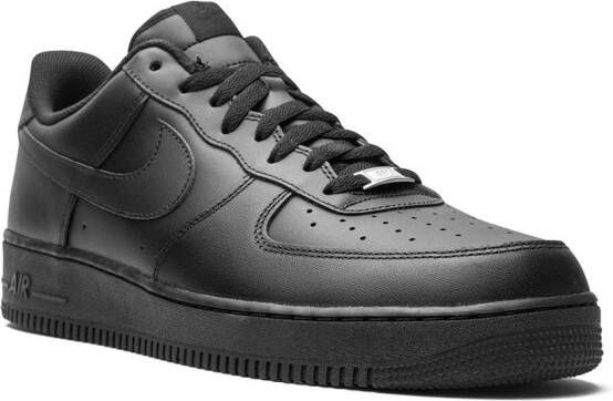 Nike Air Force 1 Low "Triple Black" sneakers Zwart