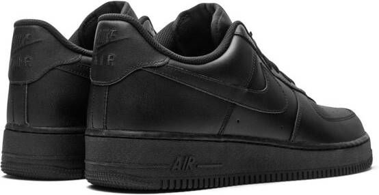 Nike Air Force 1 Low "Triple Black" sneakers Zwart