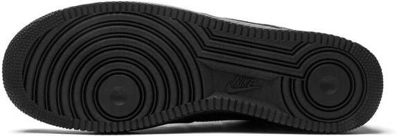 Nike Air Force 1 Low "Triple Black" sneakers Zwart