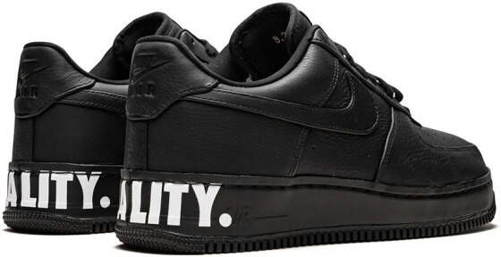 Nike Air Force 1 sneakers Zwart