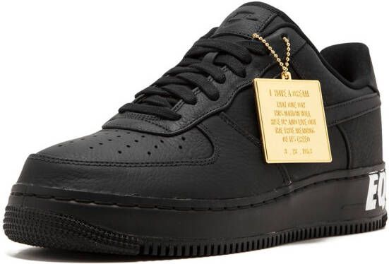 Nike Air Force 1 sneakers Zwart