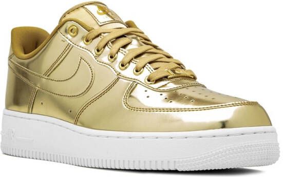 Nike Air Force 1 SP sneakers Goud