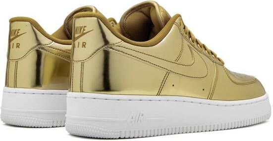 Nike Air Force 1 SP sneakers Goud