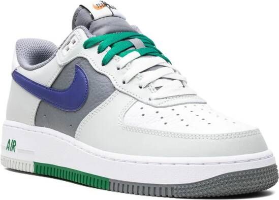 Nike Air Force 1 "Split" sneakers Groen