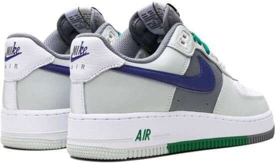 Nike Air Force 1 "Split" sneakers Groen