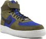 Nike Air Force 1 suède sneakers Groen - Thumbnail 2