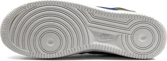 Nike Air Force 1 suède sneakers Groen
