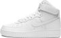 Nike "Dunk Low Vast Grey Varsity Red sneakers" Wit - Thumbnail 12