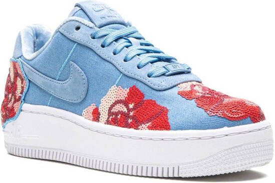 Nike Air Force 1 Upstep LX sneakers Blauw