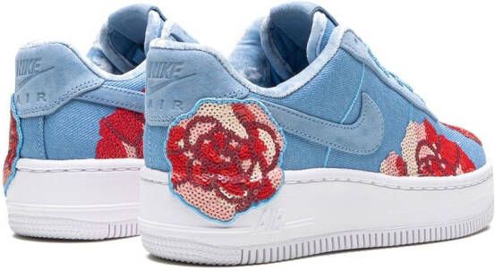 Nike Air Force 1 Upstep LX sneakers Blauw