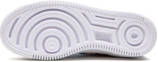 Nike Air Force 1 Upstep LX sneakers Blauw