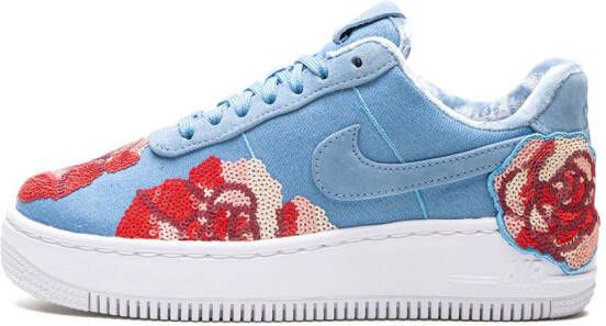 Nike Air Force 1 Upstep LX sneakers Blauw
