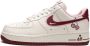 Nike "Air Force 1 Valentine's Day Love Letter sneakers" Beige - Thumbnail 5