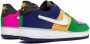 Nike Air Force 1 1 low-top sneakers Zwart - Thumbnail 3