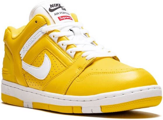 Nike Air Force 2 sneakers Geel