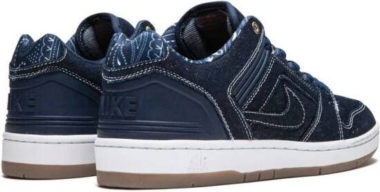 Nike Air Force II low-top sneakers Blauw