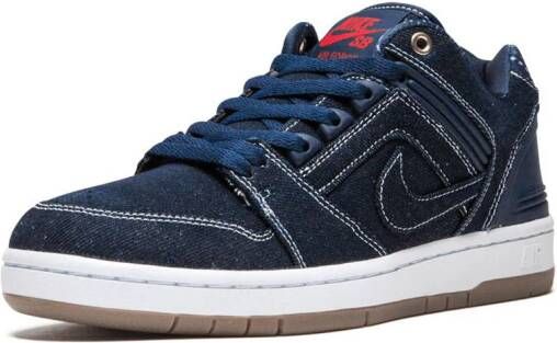 Nike Air Force II low-top sneakers Blauw