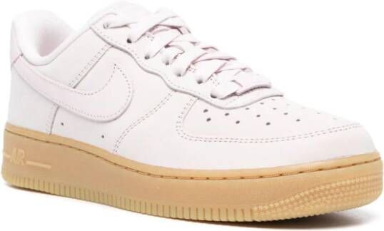 Nike Air Force low-top sneakers Roze