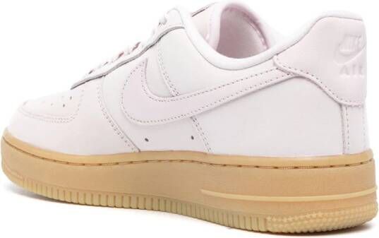 Nike Air Force low-top sneakers Roze