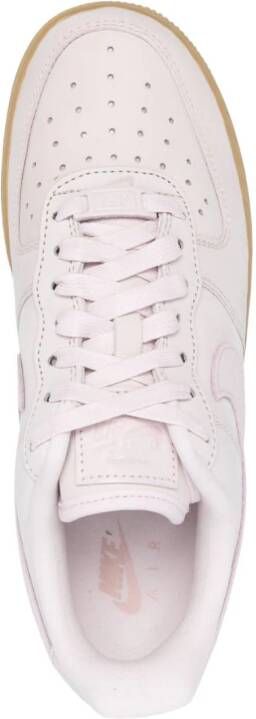 Nike Air Force low-top sneakers Roze