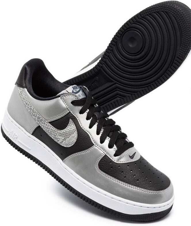 Nike Air Force low-top sneakers Zwart