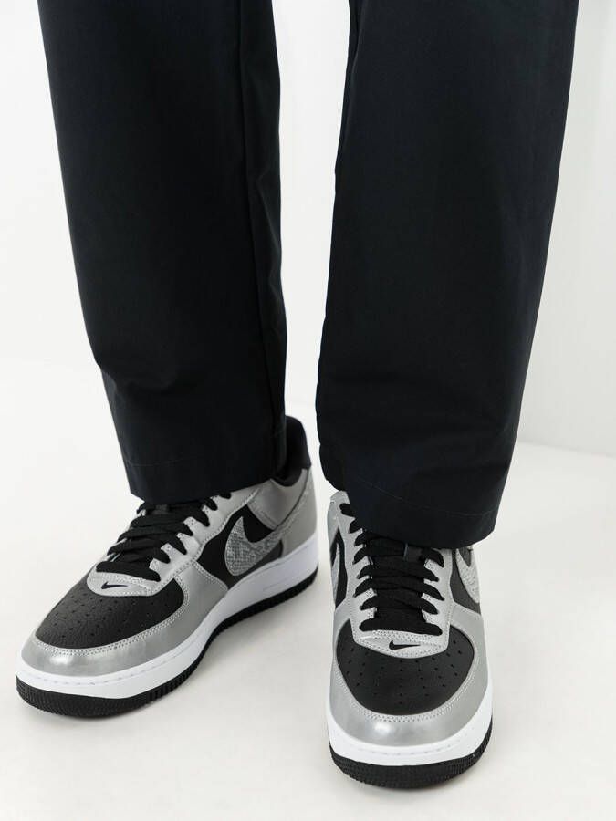 Nike Air Force low-top sneakers Zwart