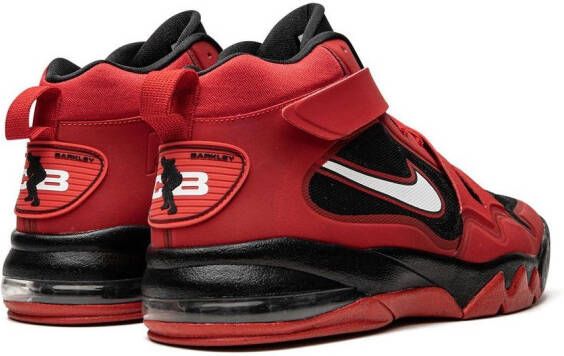 Nike Air Force Max CB 2 Hyperfuse sneakers Rood