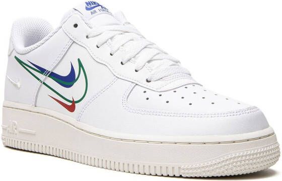 Nike Air Force One low-top sneakers Wit