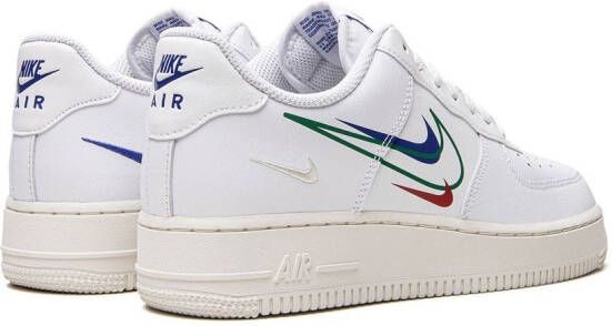 Nike Air Force One low-top sneakers Wit